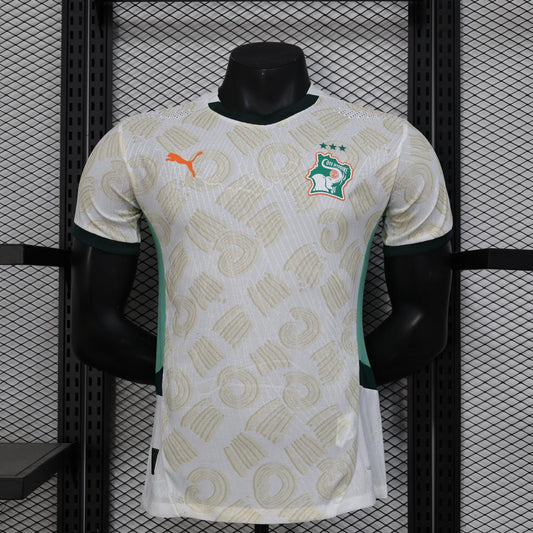 Maillot 2e de la Côte d'Ivoire